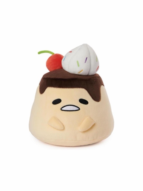 Sanrio Other - GUND Sanrio Gudetama The Lazy Egg Stuffed Animal, Flan Gudetama Plush Toy